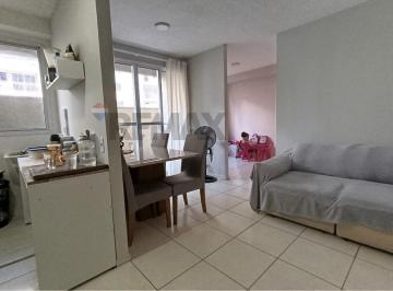Apartamento · 49m² · 1 Quarto · 1 Vaga · CONDOMÍNIO ESTILO GOLF,BAIRRO NOVO ALEIXO Apto Garden Térreo