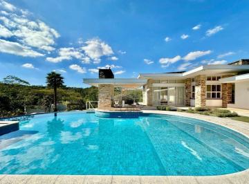 7adda17c2a3e64d29bc3f4960685c737861fff5f · Locação - Cond Pq Silvino Pereira - 4 suites, terrea - Granja Viana - Cotia