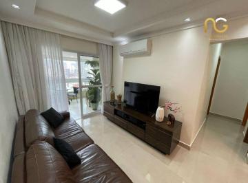 59d8f5057b88aab91133b9b8c32c8eb1c668dfc8 · Apartamento com 2 dormitórios à venda, 89 m² por R$ 850.000,00 - Canto do Forte - Praia Grande/SP