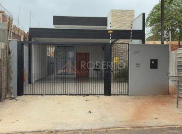 Casa · 210m² · 3 Quartos · 2 Vagas · CASA 02 QUARTOS 01 SUÍTE ÁREA GOURMET PISCINA À VENDA JD OURO BRANCO PVAI PR