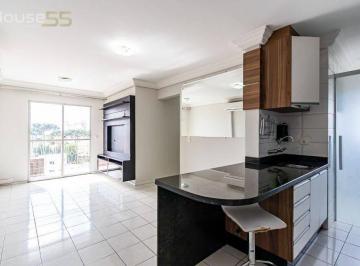 266e4242d9866942620247d2000b873c38075a46 · Apartamento com 3 dormitórios à venda, 66 m² por R$ 494.000,00 - Novo Mundo - Curitiba/PR