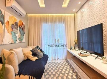 cdef5693abcc17100a5ef4098ba4b539102fc592 · Apartamento com 2 dormitórios à venda, 70 m² por R$ 450.000 - Pitangueiras - Guarujá/SP