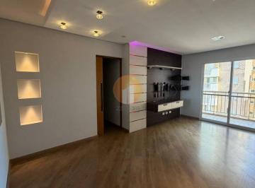 b30757004a05d8a30f369fd9c8cc2e1a088a7770 · Apartamento com 3 dormitórios para alugar, 94 m² por R$ 6.054,18/mês - Tamboré - Barueri/SP