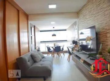 3c17c6a5eac84584f2edb8a86a39671e4e5bbafa · Apartamento com 2 dormitórios para alugar, 55 m² por R$ 5.141,00/mês - Caminho das Árvores - Salvado