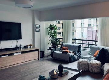 f6b3fcecb13a09b7e494a8b71f8f036f1042f89f · Venda | Apartamento Alto Padrão semi mobiliado com Terraço, 3 quartos e 2 vagas de garagem - No Cent
