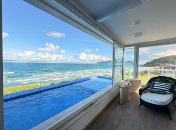 66c6c2403c1c026b1d503f72577befc64c564230 · Locação | Apartamento frente mar, mobiliado com piscina e 3 quartos - Morro das Pedras