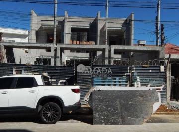 1d5436c6858a8dfcec4309282f4f1f3727904eae · Sobrado frontal novo com 3 quartos 3 suítes, área gourmet, 2 vagas à venda, 210 m² por R$ 800.000 -