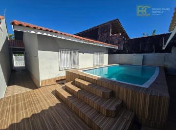 2fe42e6c23f68408d33e0f7d9d1ff9136de5e384 · Casa térrea 3 quartos com piscina proximo ao mar - São José - Peruíbe/SP