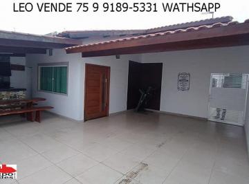 Casa de 3 quartos, Feira de Santana · Leo vende, casa Papagaio, 3|4 suíte, área goumert, boa localização