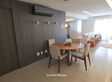 Apartamento de 4 quartos, Águas Claras · SINFONIA PRIME RESIDENCE APTO 144m² 3 SUÍTES PLENAS SALA AMPLIADA VARANDA GOURMET 3 VGS LAZER RESORT