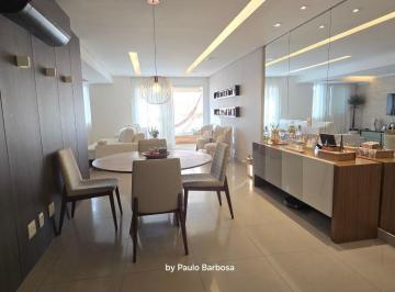 Apartamento de 4 quartos, Águas Claras · SINFONIA PRIME RESIDENCE APTO 144m² 3 SUÍTES PLENAS SALA AMPLIADA VARANDA GOURMET 3 VGS LAZER RESORT