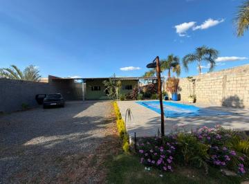 Casa de 3 quartos, Gama · Casa ponte alta norte, 3 quartos 2 suíte, lote 800m², piscina, churrasqueira