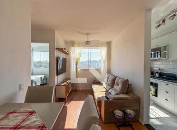 Este apartamento de 42 metros quadrados oferece um espaço acolhedor e funcional · Apartamento à Venda - Jardim São Savério, 2 Quartos, 42 m2