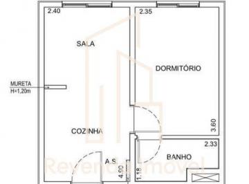 Apartamento · 27m² · 1 Quarto · 1 Vaga · Apartamento Plano&Estação Giovanni Gronchi a venda com 1 quarto 1 vaga 27m² no M