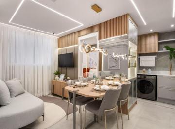 Apartamento · 58m² · 2 Quartos · 1 Vaga · Apartamento à venda na Barra Funda, São Paulo-SP: 2 quartos, 1 suíte, 1 sala, 2