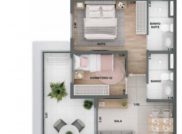 Apartamento de 2 quartos, São Paulo · Alto Chácara Santo Antônio Cury | Apto 1 e 2 Dorms com Varanda, Suíte e Rooftop na Zona Sul