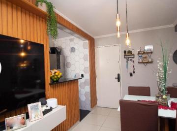 Foto 01 · Apartamento à venda em São Paulo-SP, Jaraguá: 2 quartos, 2 salas, 1 banheiro, 1 vaga, 53m² de área. 