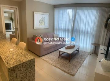 Apartamento com 48m², beira-mar, 1 suíte, 1 vaga de garagem, mobiliado, Edf. Portal Ivanir Silvestre, em Boa Viagem · Apartamento com 48m², beira-mar, 1 suíte, 1 vaga de garagem, mobiliado, Edf. Portal Ivanir Silvestre