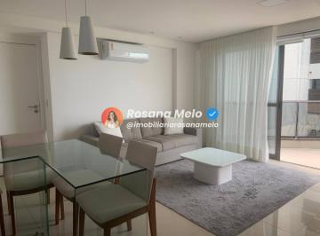 Apartamento com 54m², beira-mar, 1 suíte, 1 vaga de garagem, mobiliado, Edf. Portal Ivanir Silvestre, em Boa Viagem · Apartamento com 54m², beira-mar, 1 suíte, 1 vaga de garagem, mobiliado, Edf. Portal Ivanir Silvestre