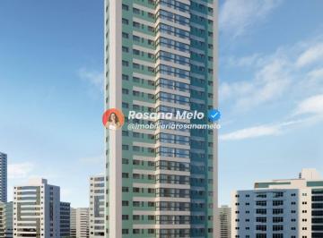 Edf. Costa Escandinava, Rua Setúbal, 107m² ou 110m², varanda gourmet, 4 quartos (4 suítes), 2 vagas, lazer completo, Boa Viagem · Edf. Costa Escandinava, Rua Setúbal, 107m² ou 110m², varanda gourmet, 4 quartos (4 suítes), 2 vagas,