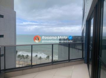 Apartamento com 49m², beira-mar, 1 suíte, 1 vaga de garagem, mobiliado, Edf. Portal Ivanir Silvestre, em Boa Viagem · Apartamento com 49m², beira-mar, 1 suíte, 1 vaga de garagem, mobiliado, Edf. Portal Ivanir Silvestre