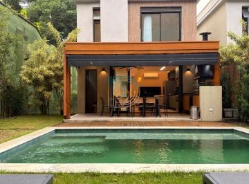 Foto 01 · Casa de luxo para locação em condomínio em Juquehy, São Sebastião-SP: 4 quartos, 4 suítes, 2 salas, 