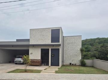 Fachada Frontal Real · Casa Nova de Alto Padrão | 3 Suítes | Terreno de 571 m² | Condomínio Reserva San