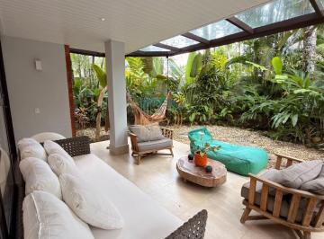 Foto 01 · Casa de luxo em condomínio exclusivo em Juquehy, São Sebastião-SP: 4 quartos, 4 suítes, 2 salas, 4 b