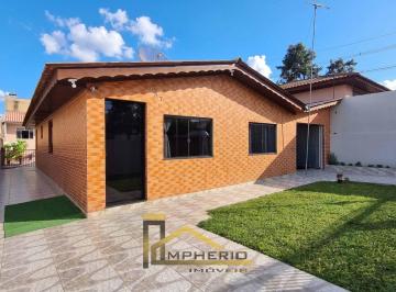Foto 01 · Casa à venda em Araucária-PR, Capela Velha: 3 quartos, 1 sala, 1 banheiro, 3 vagas, 360m² de área! V