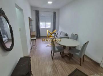 Apartamento de 2 quartos, Santos · APARTAMENTO MOBILIADO À VENDA NO BOQUEIRÃO – SANTOS/SP
