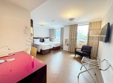 Apartamento · 25m² · 1 Quarto · 1 Vaga · Flat para venda em Itaim Bibi de 25.00m² com 1 Quarto, 1 Suite e 1 Garagem