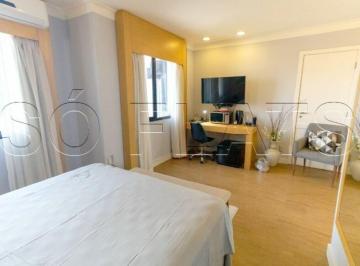 Apartamento · 29m² · 1 Quarto · 1 Vaga · Flat para alugar em Campo Belo de 29.00m² com 1 Quarto, 1 Suite e 1 Garagem
