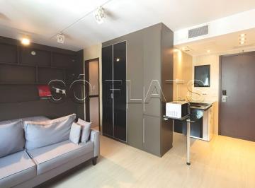 Apartamento · 27m² · 1 Quarto · 1 Vaga · Flat para venda em Moema de 27.00m² com 1 Quarto, 1 Suite e 1 Garagem