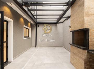 Casa · 228m² · 3 Quartos · 2 Vagas · SOBRADO TRIPLEX NOVO NO VISTA ALEGRE — 3 dormitóri