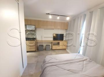 Apartamento · 28m² · 1 Quarto · Flat para venda em Moema de 28.00m² com 1 Quarto e 1 Suite