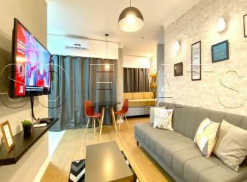 Apartamento · 42m² · 1 Quarto · 1 Vaga · Flat para venda em Campo Belo de 42.00m² com 1 Quarto, 1 Suite e 1 Garagem