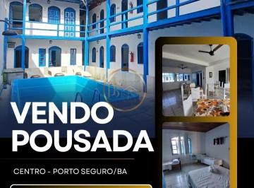 Comercial · 300m² · 20 Quartos · Pousada à Venda no Centro de Porto Seguro - 20 Suítes