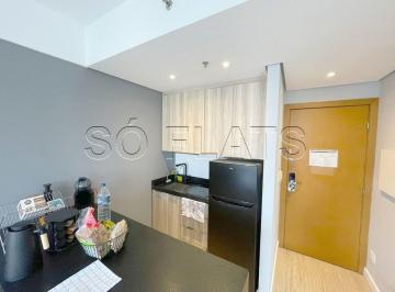 Apartamento de 1 quarto, Barueri · Flat para venda em Alphaville Comercial de 31.00m² com 1 Quarto, 1 Suite e 1 Garagem