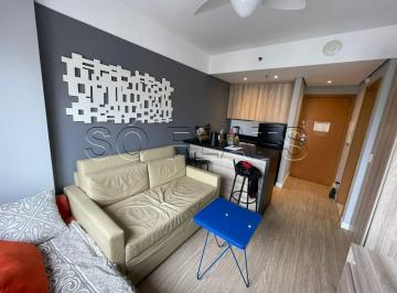 Apartamento · 31m² · 1 Quarto · 1 Vaga · Flat para venda em Alphaville Comercial de 31.00m² com 1 Quarto, 1 Suite e 1 Garagem