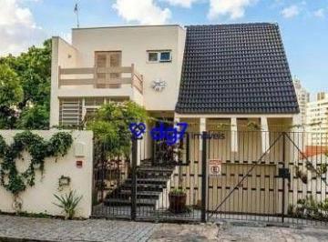 Casa · 400m² · 5 Quartos · 4 Vagas · Sobrado com 5 Dormitórios, 2 Suítes e edícula