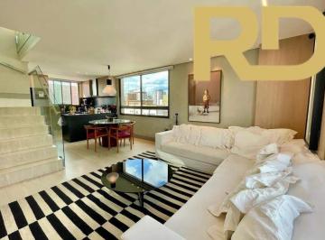 Apartamento · 136m² · 2 Quartos · 2 Vagas · Cobertura à venda, 2 quartos, 2 suítes, 2 vagas, Lourdes - Belo Horizonte/MG