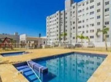 Apartamento · 44m² · 2 Quartos · 1 Vaga · Apartamento 2 quartos segundo andar 1 vaga elevador Morro Santana Porto Alegre