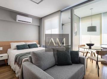 Apartamento · 25m² · 1 Quarto · Studio com 1 dormitório à venda, 25 m² por R$ 580.000 - Av. Alberto Augusto Alve