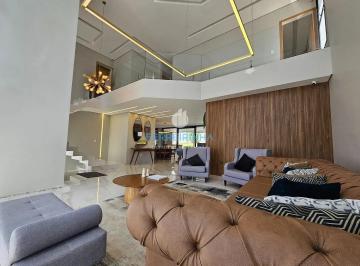 Casa · 600m² · 5 Quartos · 3 Vagas · Casa à venda, 600 m² por R$ 5.950.000,00 - Condomínio Reserva do Paratehy - São