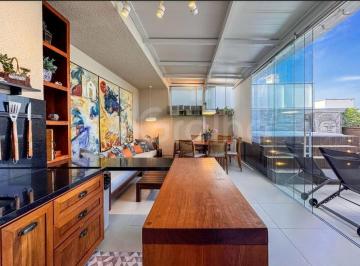 Apartamento · 144m² · 2 Quartos · 2 Vagas · Cobertura de 144m² com 2 suítes no Novo Campeche