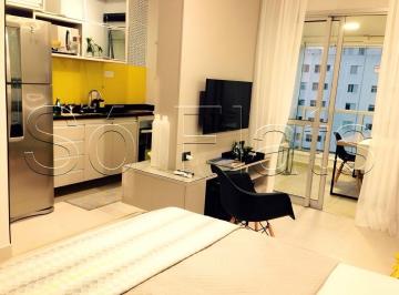 Apartamento · 37m² · 1 Quarto · 1 Vaga · Studio para venda em Moema de 37.00m² com 1 Quarto, 1 Suite e 1 Garagem