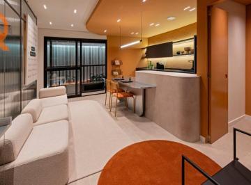 Apartamento · 51m² · 1 Quarto · 1 Vaga · Flat para venda em Nova Campinas de 50.94m² com 1 Quarto, 1 Suite e 1 Garagem