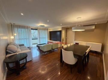 Apartamento · 114m² · 3 Quartos · 3 Vagas · Apartamento mobiliado para locação na Chácara Klabin