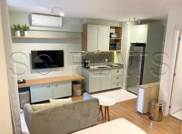 Apartamento · 28m² · 1 Quarto · Flat para venda em República de 28.00m² com 1 Quarto e 1 Suite