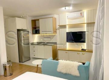 Apartamento · 28m² · 1 Quarto · Studio para venda em Consolação de 28.00m² com 1 Quarto e 1 Suite